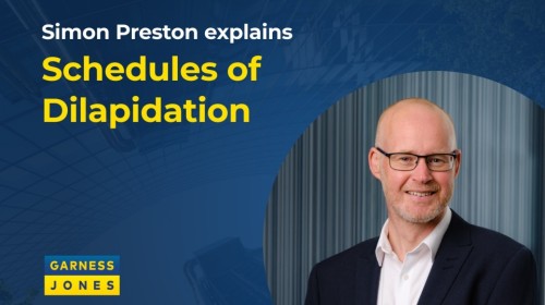 Schedule of Dilapidation What can a commercial landlord do when a tenant vacates and has failed to maintain a property